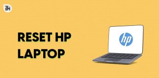 How to Hard Reset/Factory Reset HP Laptop Windows 7/8/10/11