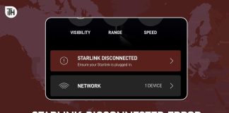 How to Fix Starlink Disconnected Error in 2023