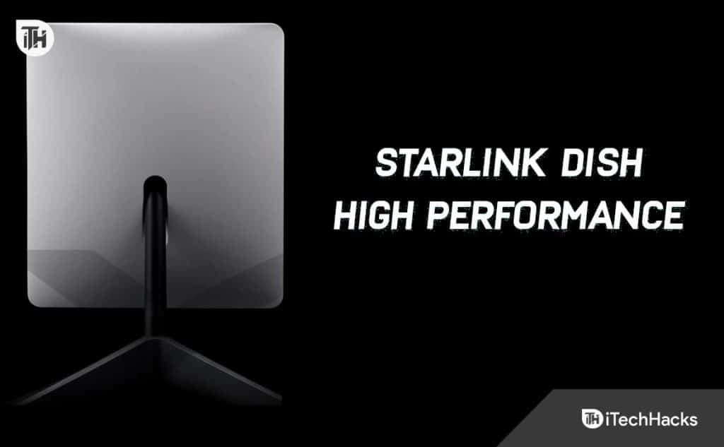 Starlink High Performance Dish For InMotion Upgrade Option 2024