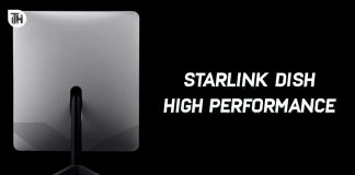 Starlink High Performance Dish For In-Motion Upgrade Option