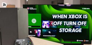 Fix When Xbox Is OFF Turn Off Storage