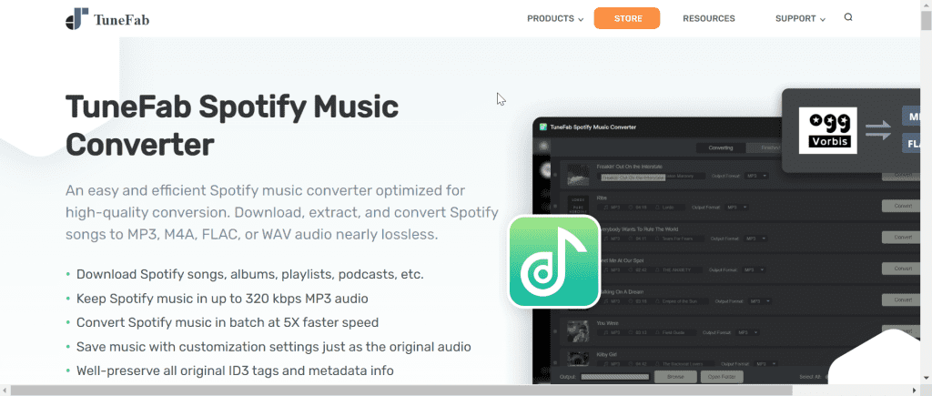 TuneFab spotify Music converter