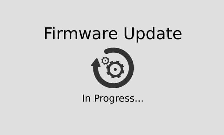 Update Firmware