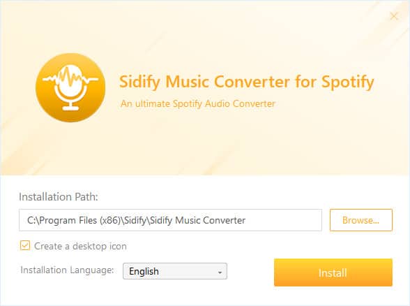 Spotify to MP3 converter 