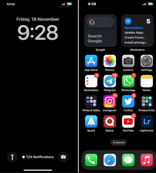 Fix iPhone Wallpaper Turns Black on iOS 17 (Here's how I did it)