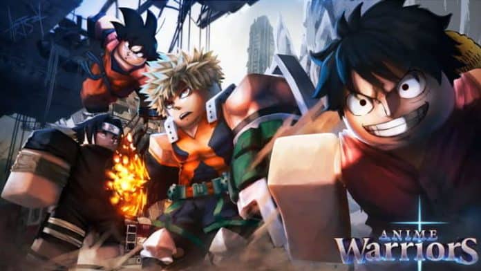 Anime Warriors Codes Roblox 2026 Free Crystals Anime Warriors 696x392 