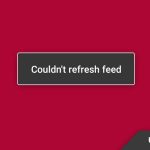 How To Fix ‘Couldn’t Refresh Feed’ on Instagram