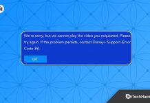 How to Fix Disney Plus Error Code 39