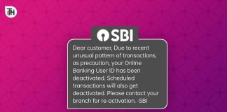 How to Fix Online Banking User ID has Been Deactivated in SBI