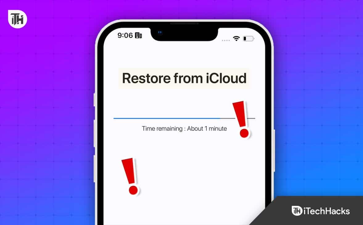 How to Fix iCloud Backup Taking Forever to Finish Stuck Issue