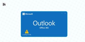 How to Fix Outlook Stuck at Loading Profile on Windows 11