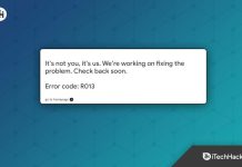 How to Fix R013 Google Store Error Code