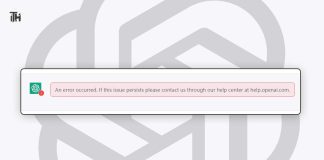 Fix ChatGPT 'An Error Occurred. If This Issue Persists Please Contact Us' Error