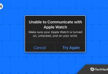 How to Fix iPhone Unable to Communicate with Apple Watch