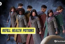 How to Get More Refill Health Potions In Hogwarts Legacy