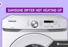 How to Fix Samsung Dryer Not Heating Up