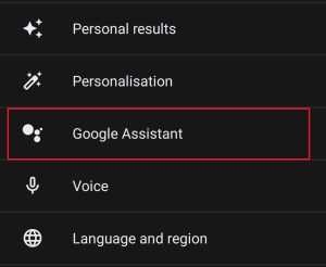 Voice Assistant