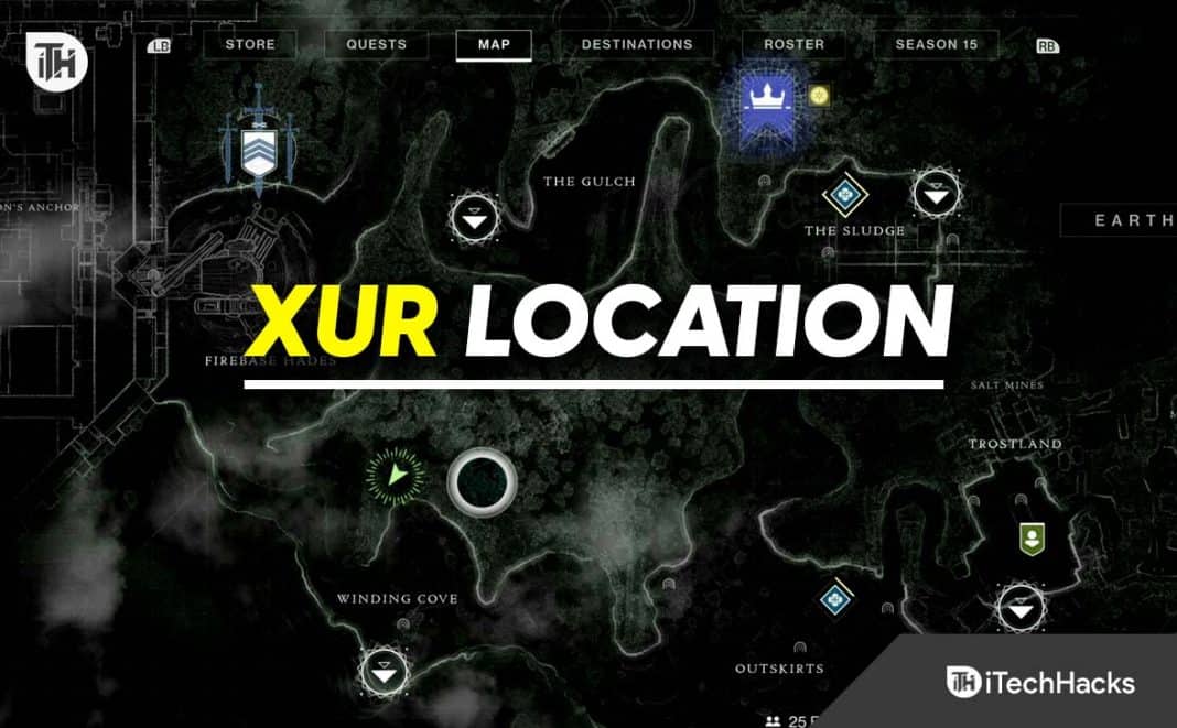 Destiny 2 Xur Location Today [2024] Where is Xur?