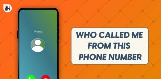 How to Find Out Who Called Me From This Phone Number