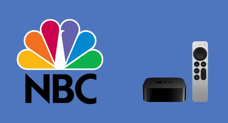 Activating NBC on Apple TV