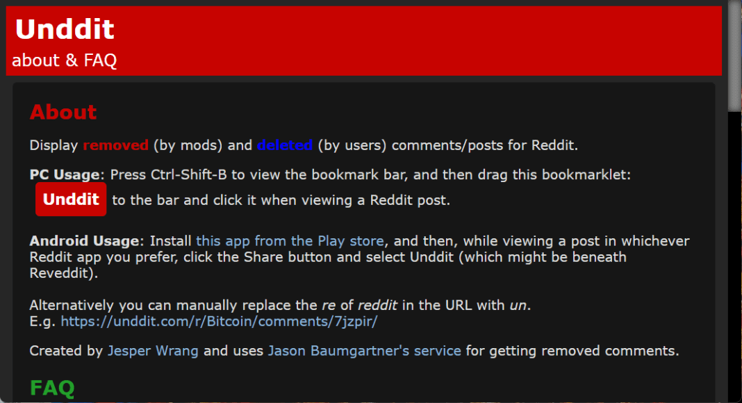 How To See Deleted Reddit Posts And Comments (Working)