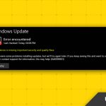How to Fix 0x800f0831 Windows Update Error When Updating How to Fix 0x800f0831 Windows Update Error When Updating