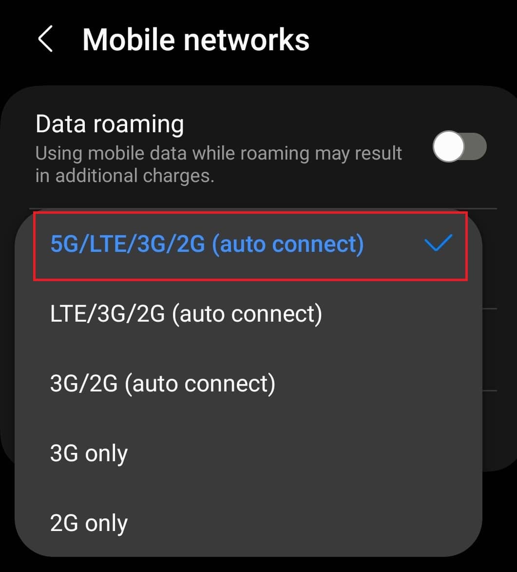 Ways to Fix 5G Not Showing Up on Android