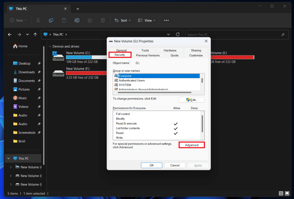 7 Ways to Fix External Hard Drive Access Denied on Windows 10/11