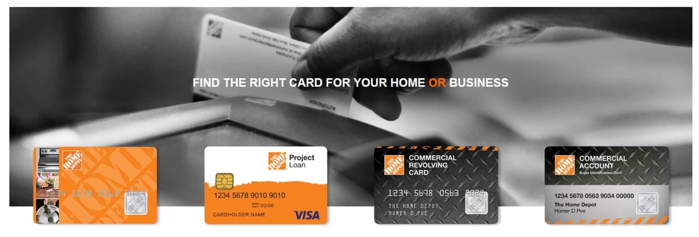 Home Depot Credit Card Customer