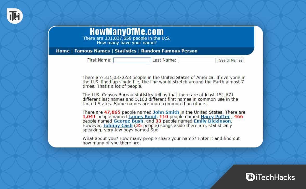 Is HowManyofMe.com Down? Here's How to Check