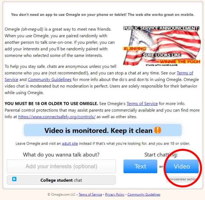 How to Flip Camera on Omegle on PC and Mobile