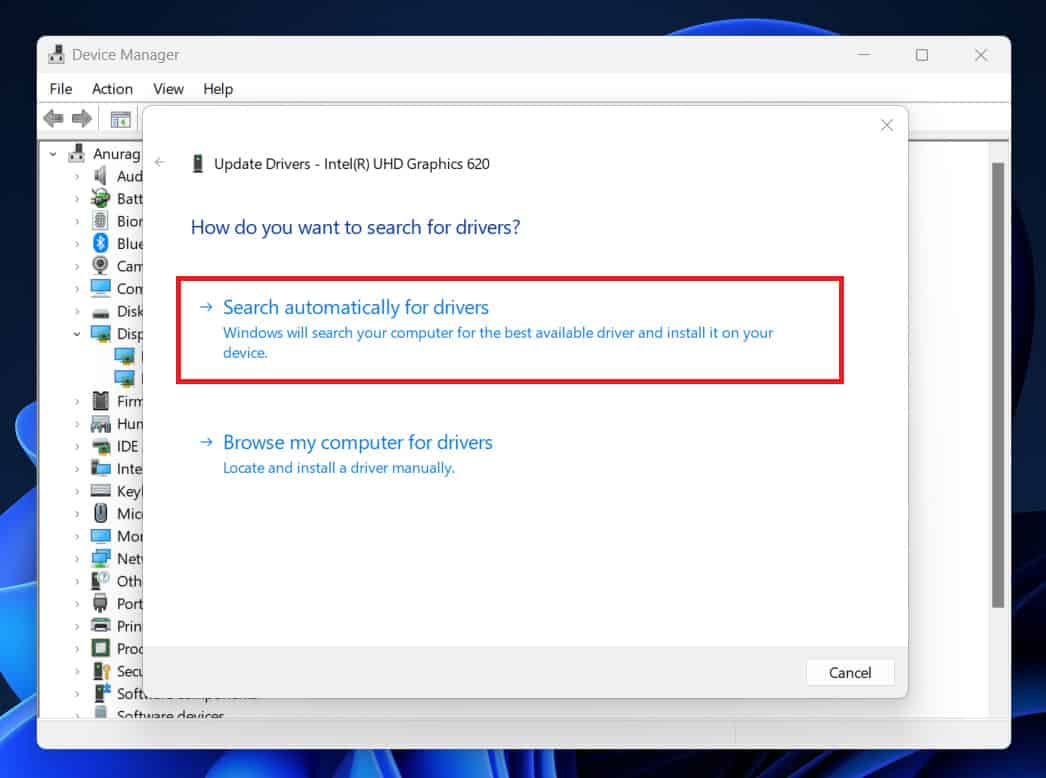  How to Update Drivers on Windows 11/10?