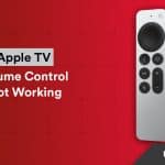 Fix Volume Control Not Working on Apple TV 4K Remote