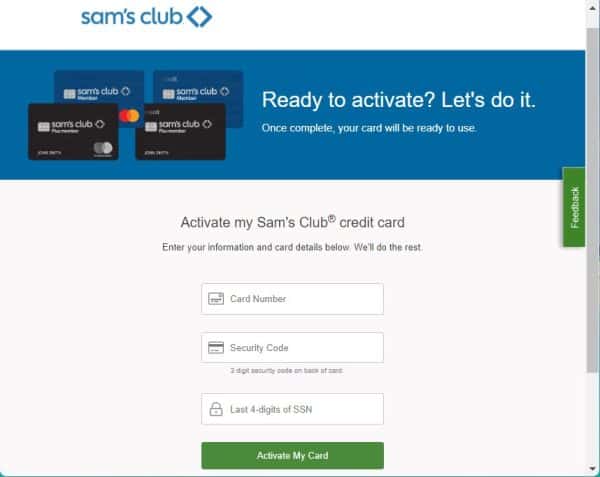 Activate Sam S Club Credit Card Via Samsclubcredit Com Activate 2024   Activate Sams Club Credit Card 600x477 