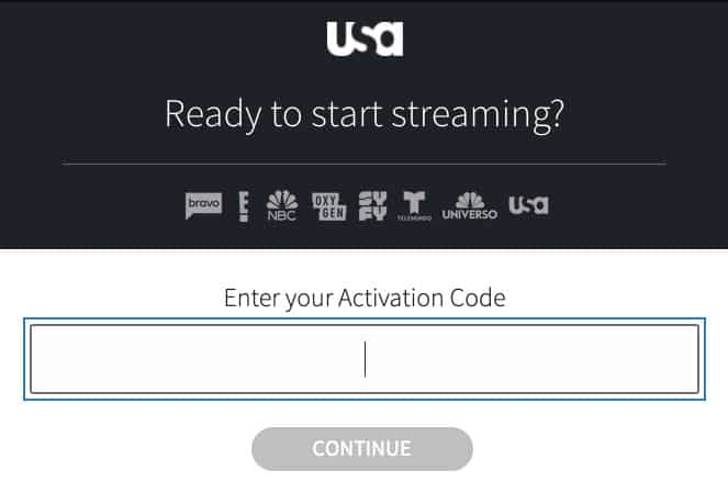 Steps for Activation of Usanetwork.com/activatenbcu