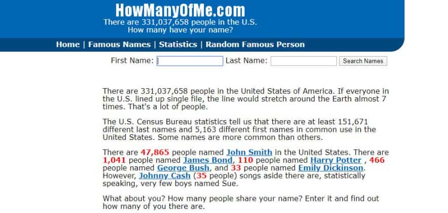 Is HowManyofMe.com Down? Here's How to Check