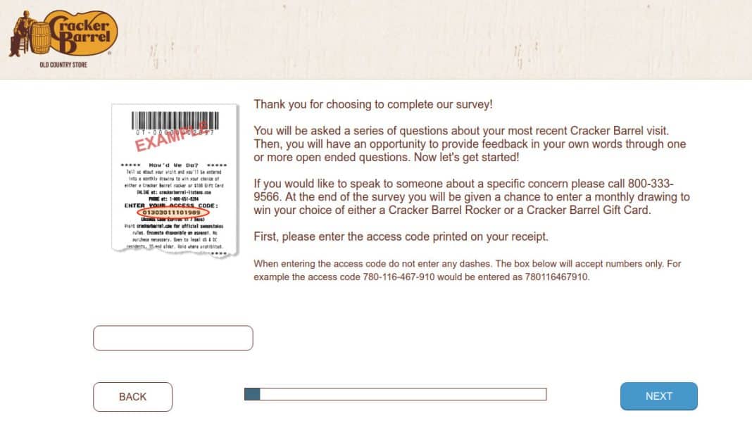 Cracker Barrel Survey at crackerbarrel-survey.com to Win $100 Gift Card ...