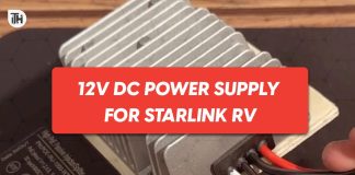 How to 12V DC Power Supply For Starlink RV Tutorial (Guide) 2023