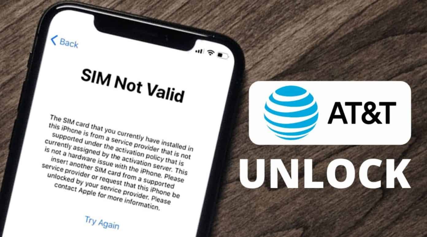 How To Unlock At&T Phone Blocked From Network Use