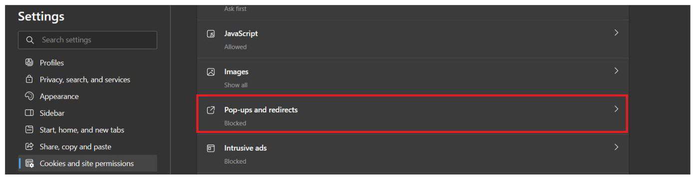 How to Block or Allow Pop-Ups on Microsoft Edge or IE [2023]
