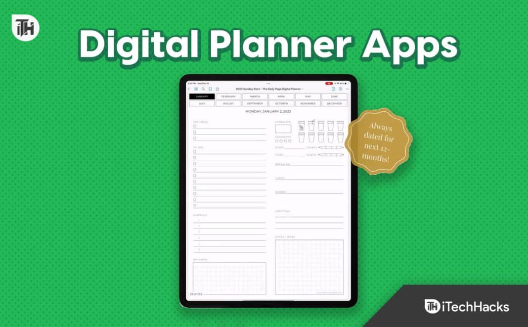 Top 10 Best Digital Planner Apps for iPad and iPhone (2024)