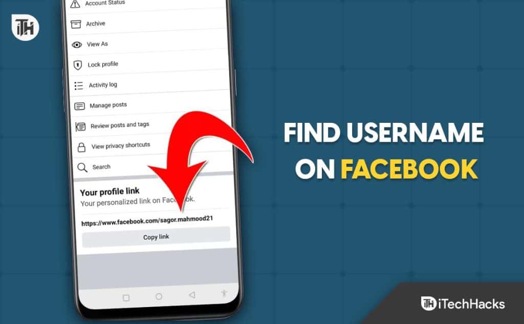 How to Find Username on Facebook on Mobile/PC (2024)