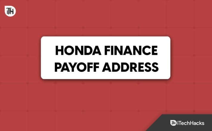 Honda Financial Overnight Payoff Addressnull