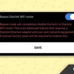 How To Bypass the Starlink Router