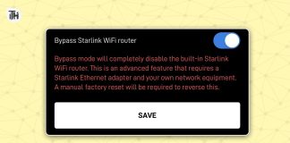 How To Bypass the Starlink Router