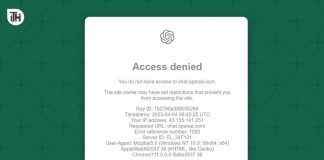 How to Fix You Do Not Have Access To chat.openai.com