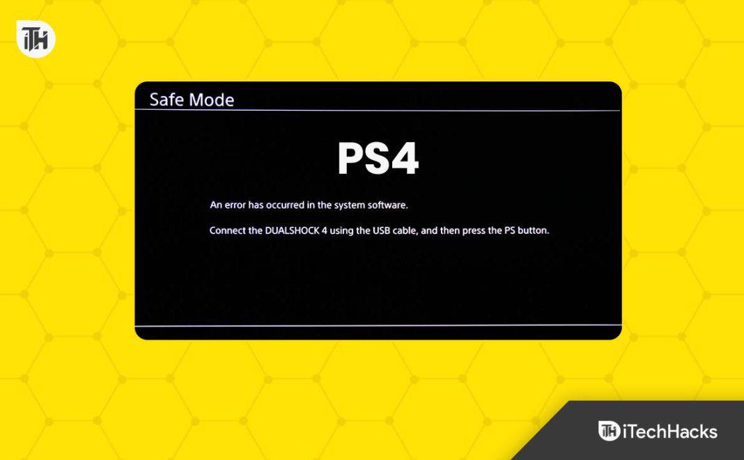 How to Start PS4 or PS5 In Safe Mode Quickly (2024)