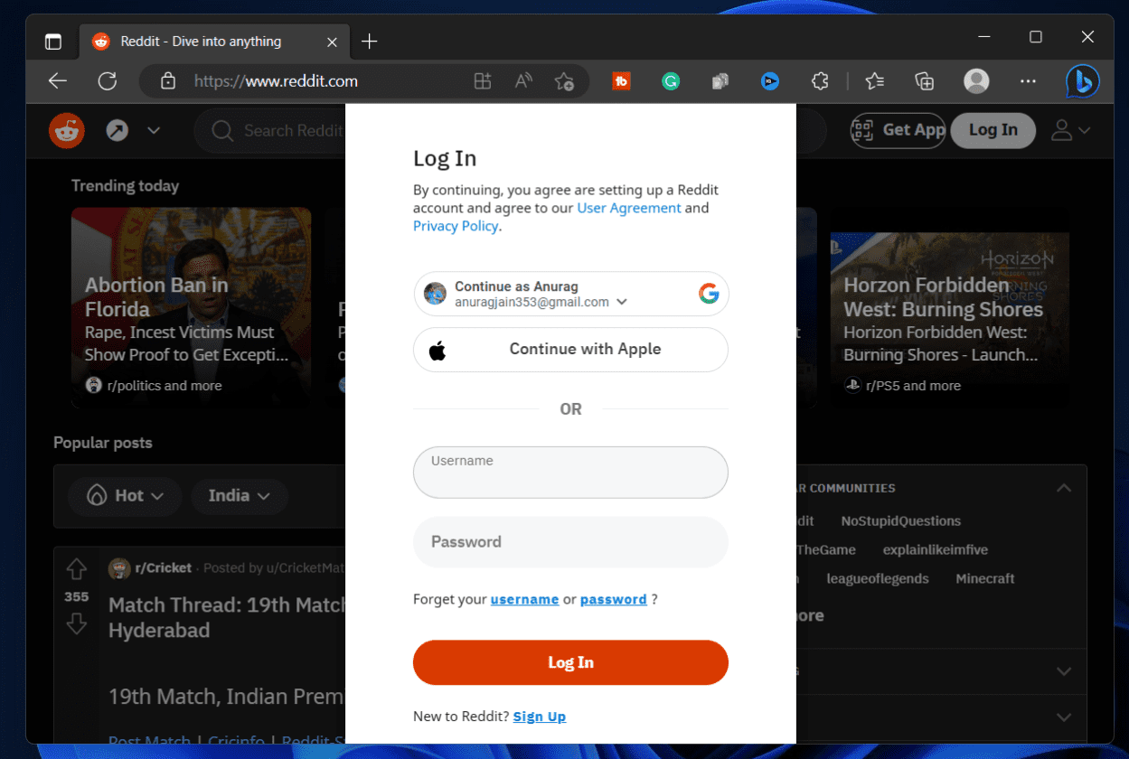 How to Logout of Reddit on Mobile, Desktop, App 2024