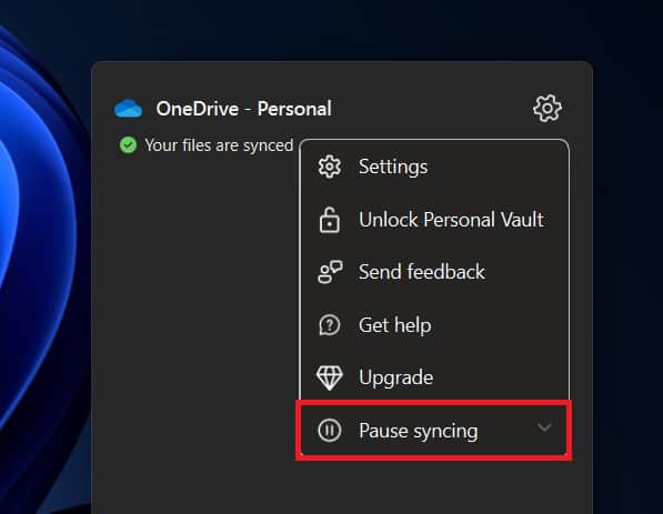 How to Fix OneDrive Always Keep on This Device Missing?