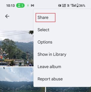 How to Make Shared Album and Share Collaborative Albums in Google Photos